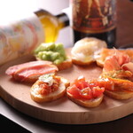 クロラボ - ブルスケッタ