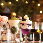 クロラボ - 季節のパフェ