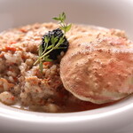 クロラボ - 蟹クリームリゾット