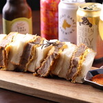 クロラボ - 深夜のカツサンド