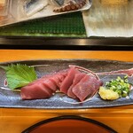 Take zushi - 勝野の刺身