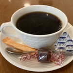 カフェ モモ - ホットコーヒー（500円）