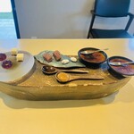 SETTAN - 一口食べちゃってるけど(笑)デザート3品出てきた、3品目。