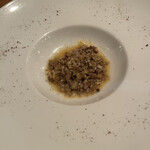 Foujita - 蕎麦米とささみスモークのリゾット