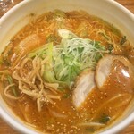 らあめん 新 - 味噌キムチらあめん