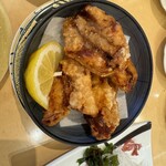 回転寿司 函館まるかつ水産 - フグの唐揚げ　これは直ぐに売り切れるよ！