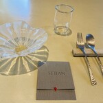 SETTAN - ウェルカム皿(なんて言うんだっけ…)おしゃれだった！