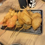 Shinsekai Kushi Katsu Ittoku - 