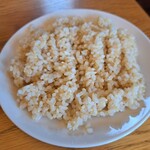 オーガニックグリル鵠沼海岸 - プレートの有機栽培玄米