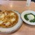 サイゼリヤ - 料理写真:マルゲリータと青豆のサラダ。2個合わせて600円税込ってスゴい。