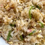 一楽ラーメン - 焼きめし！