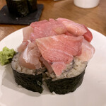 Sushi Atemaki Sushinjuku - 「おいしくなーれー！」と呪文を唱えると現れる「まぐろまみれ」