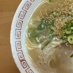一楽ラーメン - ラーメン　左