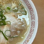 一楽ラーメン - ラーメン　右