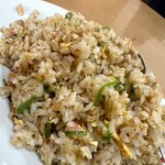 一楽ラーメン - 焼きめし！