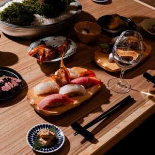 The ultimate course to enjoy pairing with wine and sake