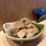 ニュークラシック 東雲 - 筍と鶏肉の田舎煮