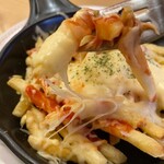 ジョイフル 仙台東照宮店 - ★ポテトフライのチーズ焼き（マヨネーズ&ケチャップ・372円税込★