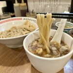 MENクライ - 艶つけ麺 1000円