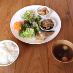 暇 - 料理写真:暇ランチ