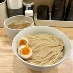 Menya Kei - 鶏つけ麺＋煮卵トッピング♡