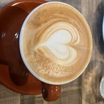 ORTAGGIO - 深煎り珈琲のカプチーノ