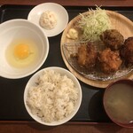 札幌ザンギ本舗 - ザンギ定食 バラエティー