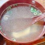 一芳亭 - スープ
