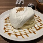 244966471 - 特製クリームのリコッタパンケーキ