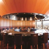 鉄板焼 ときわ - 円形カウンター席(大)