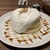 高倉町珈琲 - 料理写真:特製クリームのリコッタパンケーキ