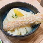 手打うどん 竹寅 - 見るからに美味しそう〜(´⸝⸝•ω•⸝⸝ `)❤️