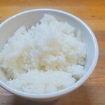 極汁美麺 umami - ごはん