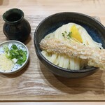 手打うどん 竹寅 - ちく天ぶっかけ❤️