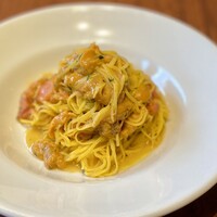 生ウニのタヤリン（要予約）