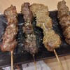 Nomikuidokoro Hajikko Hanare Mannaka - イノシシ＆シカ串＠250円