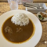 Indofuu Kari-Raisu Supaisu - 骨付きチキンカレー　1280円