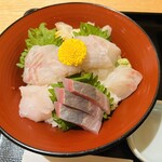 Shunto Sen Imajin - 海鮮丼　ご飯少なめ