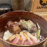 Sumiyaki Hitoshio - 炙り鴨丼セット