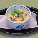 Tsukitei - あわび茶碗蒸し