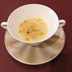 サミュゼ - 新玉ねぎスープ