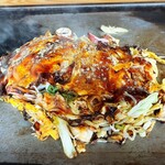 お好み焼すーちゃん - 料理写真: