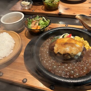 ハンバーグ SUN_0