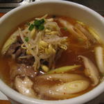 桔梗苑 - テールスープ