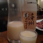 桔梗苑 - 済州生マッコリ　マッコリ大はコチラ