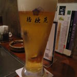 桔梗苑 - 生ビール中