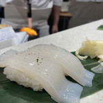 根室花まる JRタワーステラプレイス店 - 真いかゆず塩