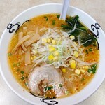 だるまや - からしみそラーメン(中辛)