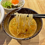 Yakiagoniboshira-Men Tobiuo - まるで秋刀魚の塩焼きを食べている様なスープ