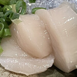 焼きもの家 慶 - 上手く撮れないけど、実際にはもちょっと黄色っぽいというか、なんだか旨そうな色合い